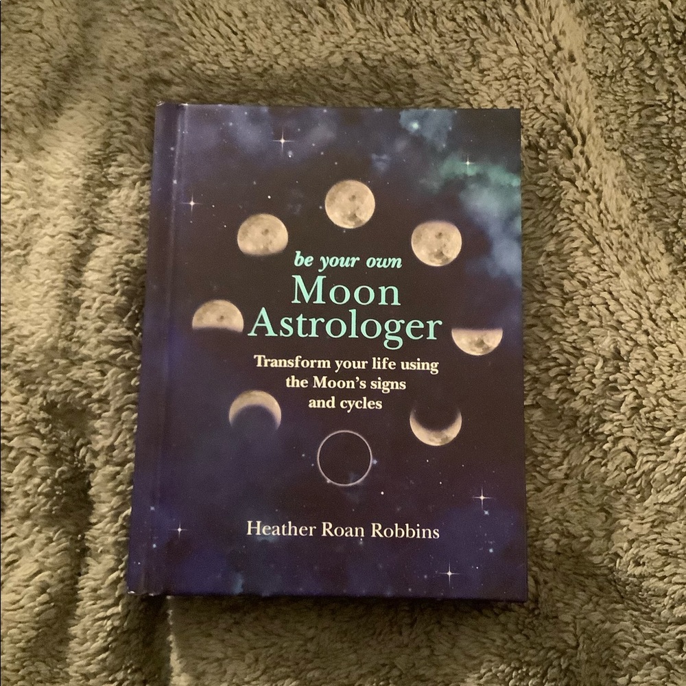 Moon Astrology Books